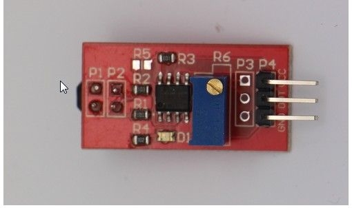 TCRT5000 Line Sensor Board (Short Range Sensor)
