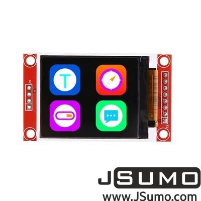 Jsumo - TFT LCD Color Screen 1.8 Inch