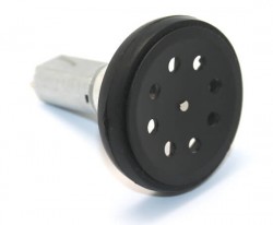 Thin Robot Wheel 47mm x 10mm (Pair) - Thumbnail