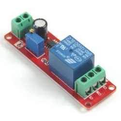Jsumo - Timed Single Relay Card - 12V Delay-Off Relay Module