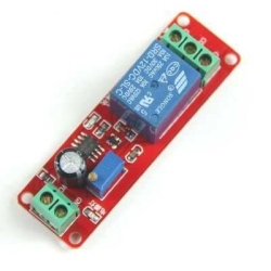 Jsumo - Timed Single Relay Card - 12V Delay-Off Relay Module (1)