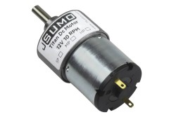 Titan 12V 10 Rpm Geared Dc Motor - Thumbnail