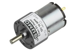 Titan 12V 10 Rpm Geared Dc Motor - Thumbnail