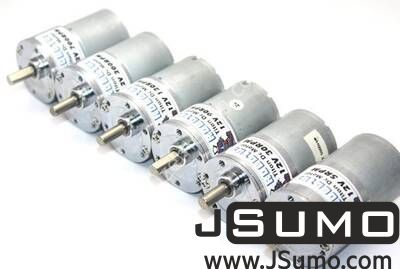 Jsumo - Titan 12V 400 Rpm Geared Dc Motor