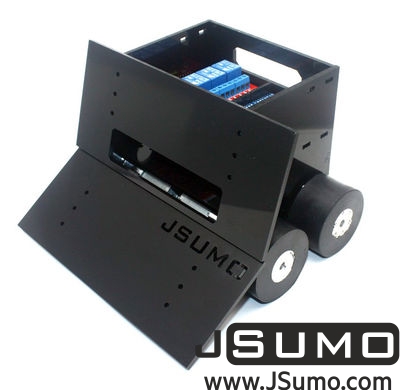 Jsumo - Titan 4x4 Plexiglass Sumo Robot Kit (No Electronics - Not Assembled)