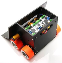 Titan 4x4 JSumo Sumo Robot - Thumbnail