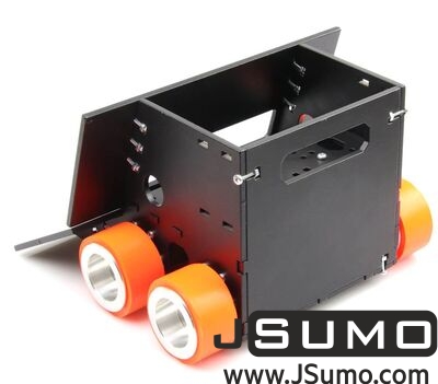 Jsumo - Titan 4x4 Sumo Robot Kit (Mechanical Kit No Electronics) (1)
