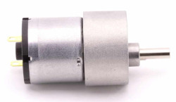 Titan Dc Gearhead Motor 12V 500 RPM SP - Thumbnail