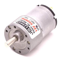 Titan Dc Gearhead Motor 12V 500 RPM SP - Thumbnail