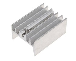 TO220 Aluminum Heatsink - Thumbnail