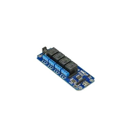 TOSR04 - 4 Channel USB/Wireless 5V Relay Module