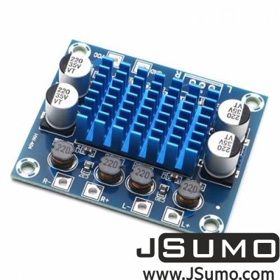 Jsumo - TPA3110 2x15W Stereo Dual Channel Amplifier XH-A232
