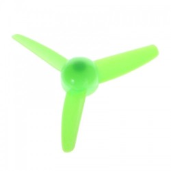 Tri-Leaf Propeller 8cm Diameter Green - Ø80mm - Thumbnail