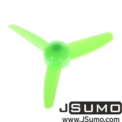Jsumo - Tri-Leaf Propeller 8cm Diameter Green - Ø80mm