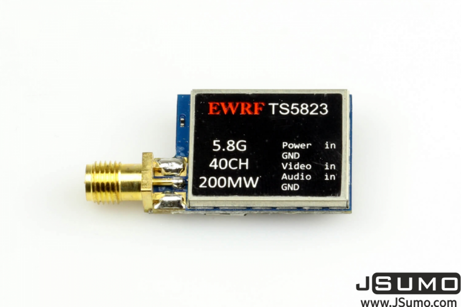 TS5823 5.8Ghz 40CH 200mW FPV Transmitter VTX