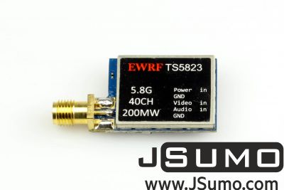  - TS5823 5.8Ghz 40CH 200mW FPV Transmitter VTX (1)