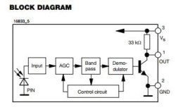 TSSP77P38 IR 38Khz Detector - Thumbnail