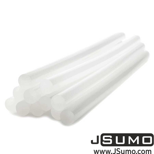 Tube Silicone Rod - 1 Piece - Thick - 12x300