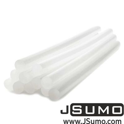 Jsumo - Tube Silicone Rod - 1 Piece - Thick - 12x300