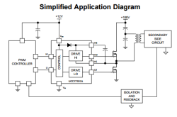 UCC27201A-Q1 High - Low Side Half Bridge Driver - Thumbnail