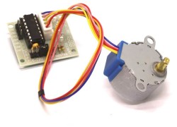 ULN2003A Stepper Motor Kit - Thumbnail