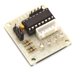 ULN2003A Stepper Motor Kit - Thumbnail