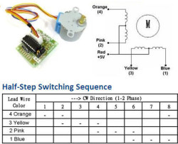 ULN2003A Stepper Motor Kit - Thumbnail