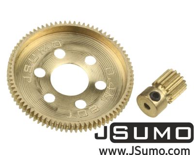 Jsumo - Ultra Light Gear Bundle (0.4 Module - 5:1 Reduction)