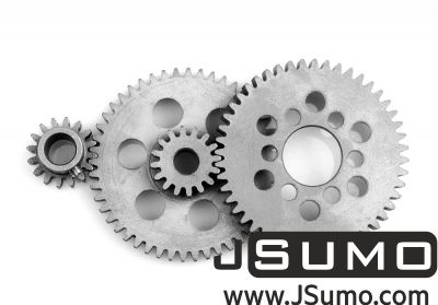 Sælger Fem prototype Steel Spur Gears, Pinion Gears for Robotics Projects | JSumo