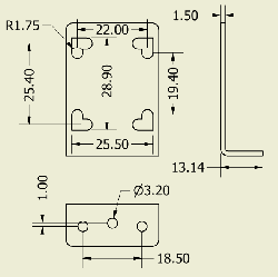 Universal Sensor Bracket (Cool Bracket) - Thumbnail