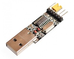 USB 2.0 to TTL 6 Pin CH340G Converter Module - Thumbnail