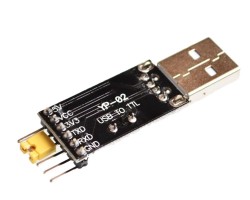 USB 2.0 to TTL 6 Pin CH340G Converter Module - Thumbnail