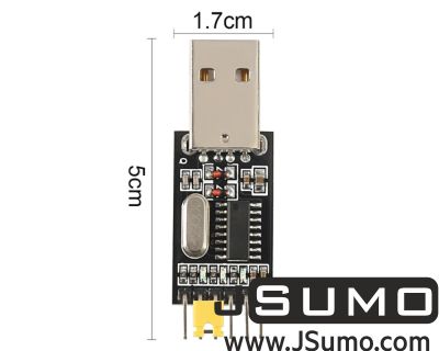 USB 2.0 to TTL 6 Pin CH340G Converter Module Price | JSumo USB 2.0 to TTL 6 Pin CH340G Converter Module Price | JSumo