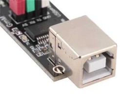USB 2.0 to TTL RS485 Serial Converter Adapter Module - Thumbnail