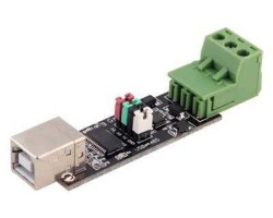 USB 2.0 to TTL RS485 Serial Converter Adapter Module - Thumbnail