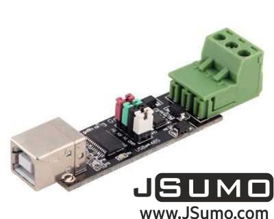  - USB 2.0 to TTL RS485 Serial Converter Adapter Module