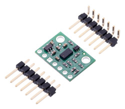 VL53L0X Time-of-Flight Distance Sensor Carrier with Voltage Regulator, 200cm Max (Pololu) - Thumbnail