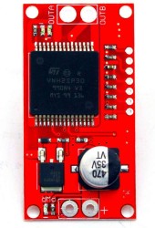 VNH2SP30 30 Ampere Single Ch. Motor Driver - Thumbnail