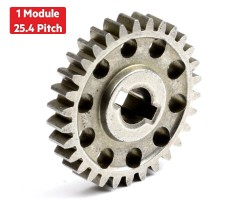 Spur Gear (1 Module, 25.4P - 30 Tooth) - Thumbnail
