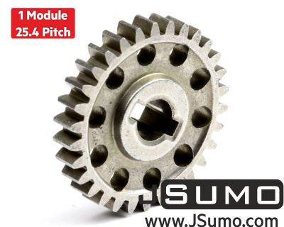 Spur Gear (1 Module, 25.4P - 30 Tooth)