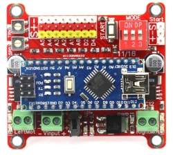 Wing Arduino Nano Robot Controller (Nano Included) - Thumbnail