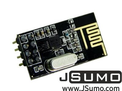 Jsumo - Wireless NRF24L01+ 2.4GHz Transceiver Module - 2.4GHz Transceiver Module (1)