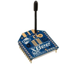  - XBee 2 mW Wire Antenna RF Module - S2C XB24CZ7WIT-004