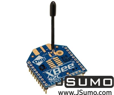  - XBee 2 mW Wire Antenna RF Module - S2C XB24CZ7WIT-004