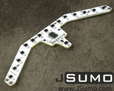 Jsumo - XLINE 16 Line Sensor Board - Digital V2