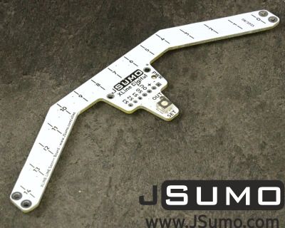 Jsumo - XLINE 16 Line Sensor Board - Digital V2 (1)