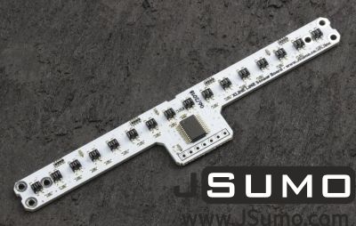 Jsumo - XLINE 16 Sensor Array Board
