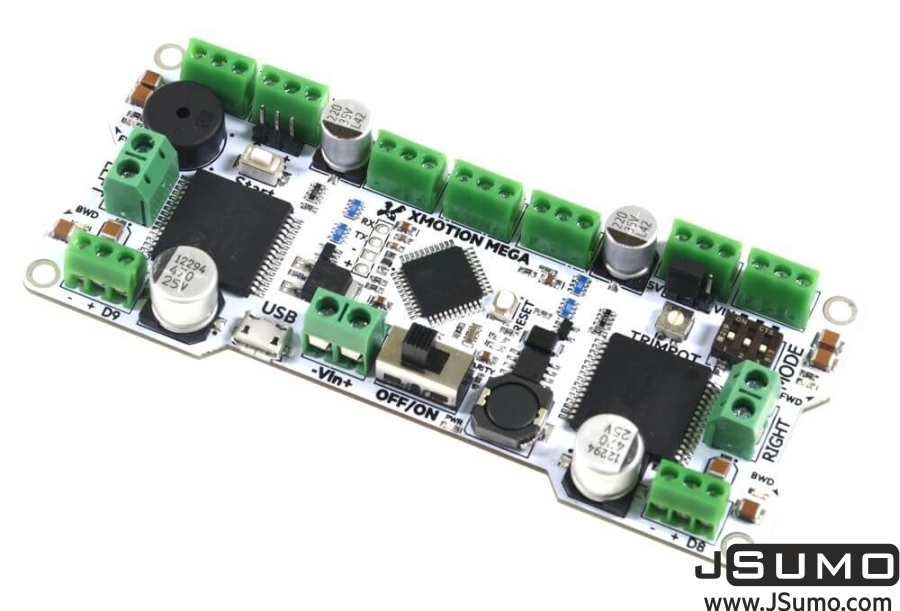 Discontinued - XMotion Mega Arduino Based All In One Controller