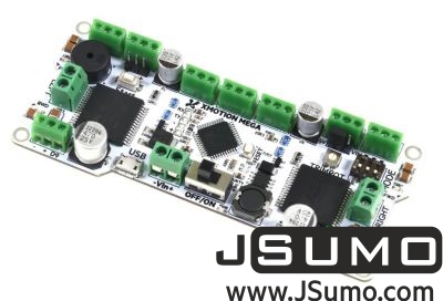 Jsumo - Discontinued - XMotion Mega Arduino Based All In One Controller