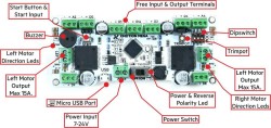 Discontinued - XMotion Mega Arduino Based All In One Controller - Thumbnail